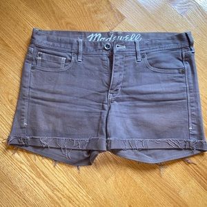 Madewell Jean Shorts